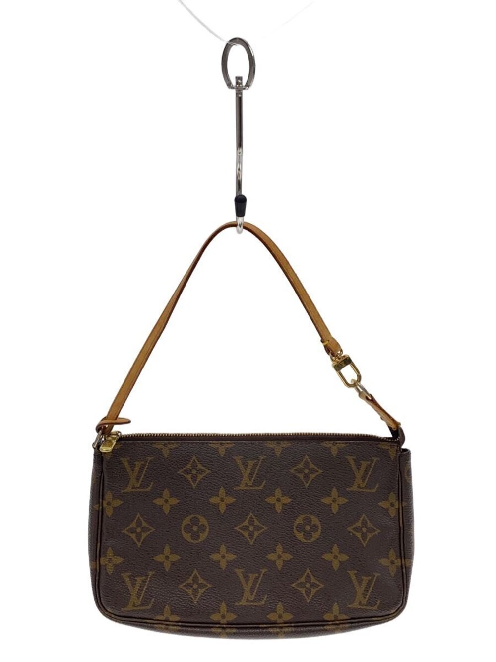 LOUIS VUITTON Speedy Canvas Brown